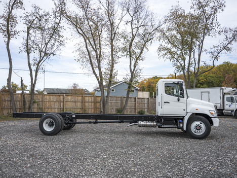 NEW 2025 HINO L6 CAB CHASSIS TRUCK #$vid