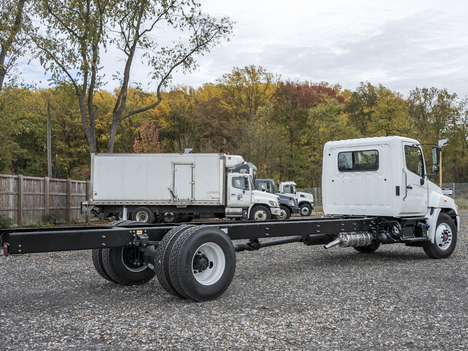 NEW 2025 HINO L6 CAB CHASSIS TRUCK #$vid