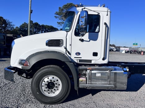 NEW 2025 MACK GR64B CAB CHASSIS TRUCK #$vid