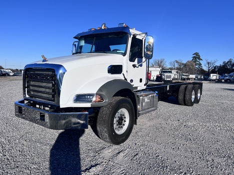 NEW 2025 MACK GR64B CAB CHASSIS TRUCK #$vid