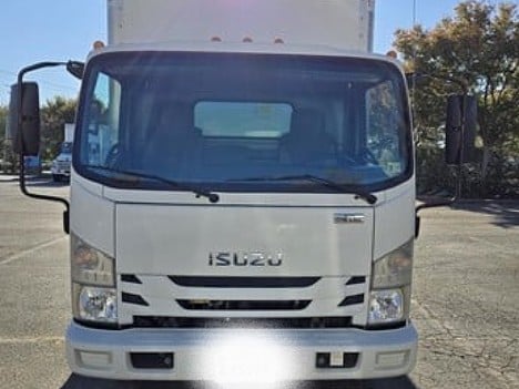 USED 2020 ISUZU NPR XD BOX VAN TRUCK #$vid