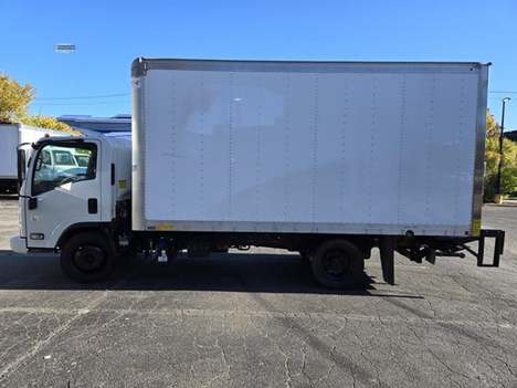 USED 2020 ISUZU NPR XD BOX VAN TRUCK #$vid