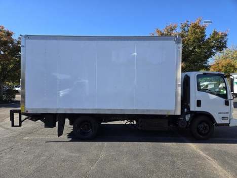 USED 2020 ISUZU NPR XD BOX VAN TRUCK #$vid