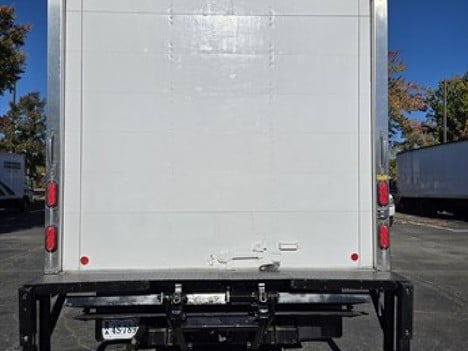 USED 2020 ISUZU NPR XD BOX VAN TRUCK #$vid