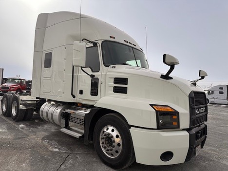 USED 2020 MACK AN64T TANDEM AXLE SLEEPER TRUCK #$vid