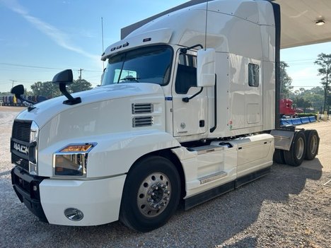 USED 2020 MACK AN64T TANDEM AXLE SLEEPER TRUCK #$vid