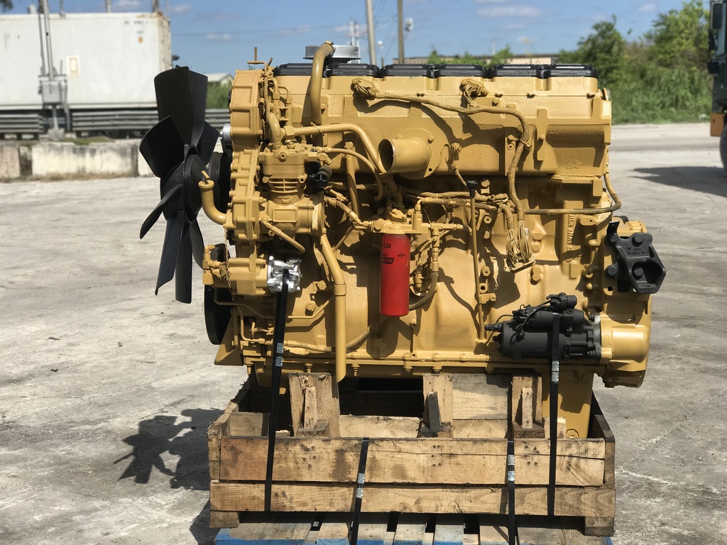 2004 CAT  C15  TRUCK ENGINE  FOR SALE  1127