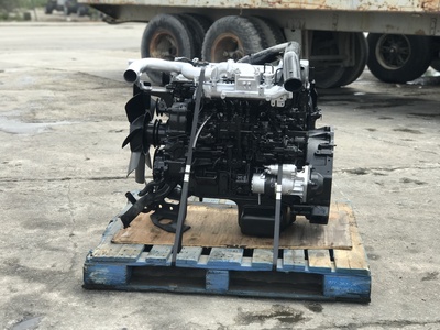 2000 NISSAN FD46TA-U2 Engine Assembly #