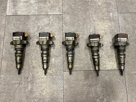 cat-3126-fuel-injector #1424623