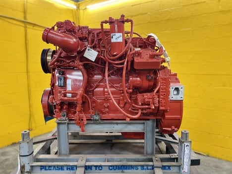 2008 CUMMINS ISB 6.7L Engine Assembly #