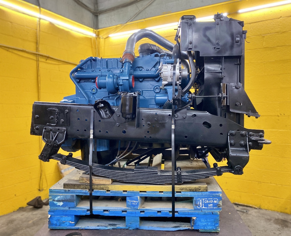 INTERNATIONAL DT408 TRUCK ENGINE FOR SALE #2679