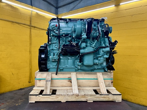 detroit-series-60-12-7l-engine-assembly #1424566