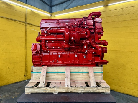 2007 CUMMINS ISX Engine Assembly #