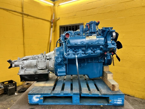 1994-international-t444-engine-assembly #1481180