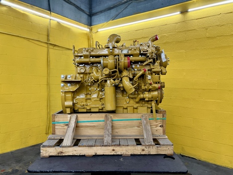 2003-cat-c10-engine-assembly #1424527