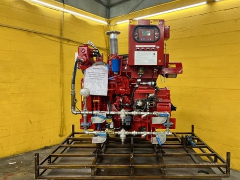 2020 KIRLOSKAR KFP4R-UF07 Engine Assembly #