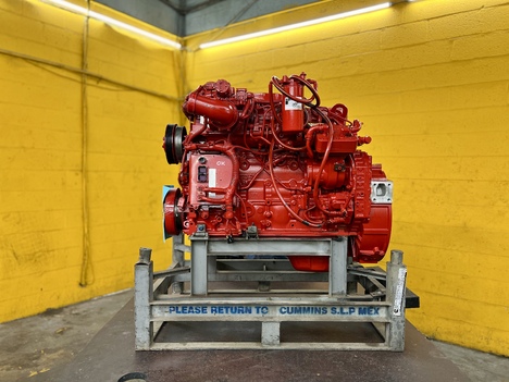2008 CUMMINS ISB 6.7L Engine Assembly #