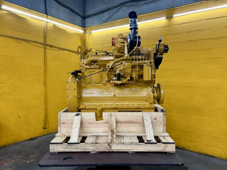1997-cat-3306-engine-assembly #1484830