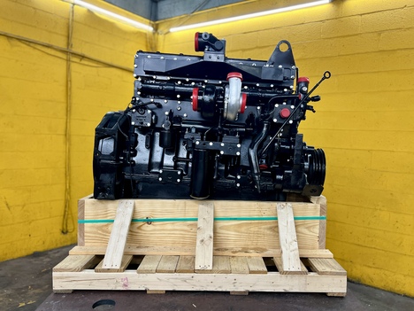 1991 CUMMINS L10 Engine Assembly #