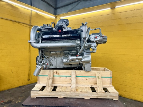 1997 DETROIT 8V71 Engine Assembly #