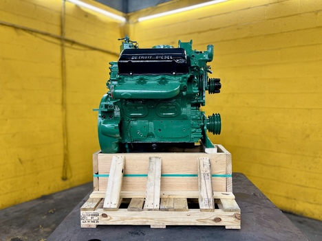 detroit-6v53-engine-assembly #1452967