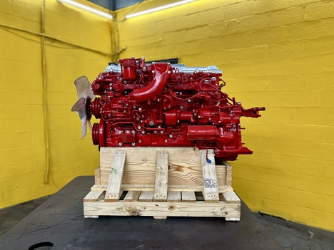 2001 HINO J08C-TP Engine Assembly #