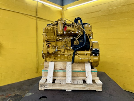 2003-cat-3126-engine-assembly #1463830
