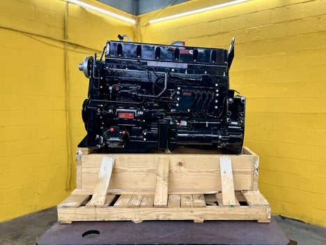 1999-cummins-ism-engine-assembly #1471296
