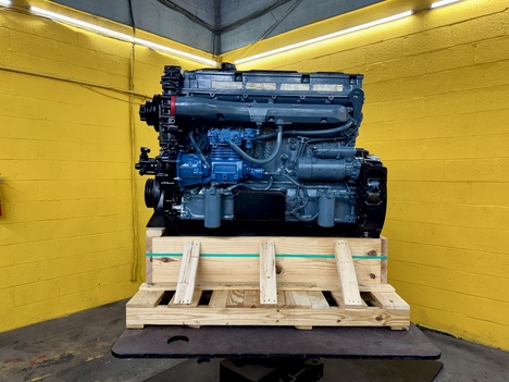 1992-detroit-series-60-11-1l-engine-assembly #1472606