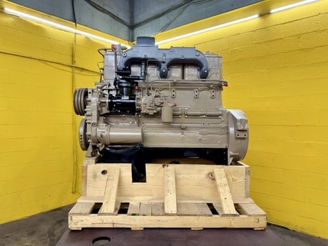 1976-cummins-small-cam-engine-assembly #1475562