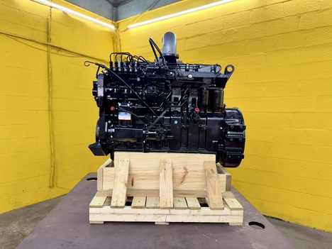 1991-cummins-6ct-8-3l-engine-assembly #1476197