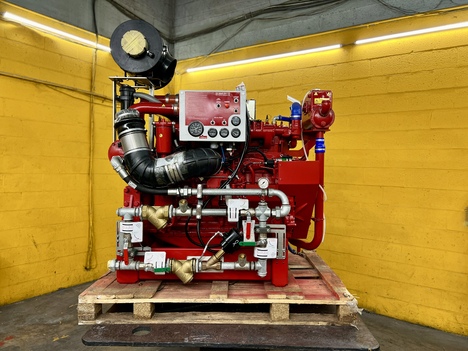 2020 DOOSAN DF12DTIH-F Engine Assembly #