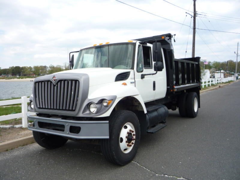 USED 2008 INTERNATIONAL 7300 DUMP TRUCK FOR SALE IN IN NEW JERSEY #10252