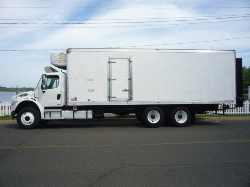 freightliner refrigerated truck