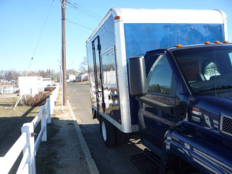 Used 06 Gmc C5500 Box Van Truck For Sale In In New Jersey