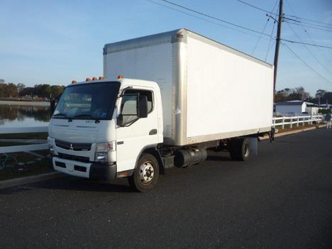 Box Van Trucks For Sale