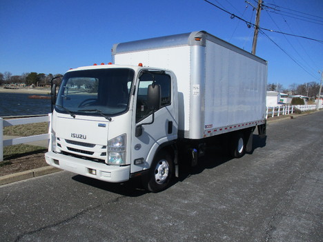 2018-isuzu-npr-box-van-truck #1462805