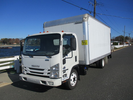 2018-isuzu-nqr-box-van-truck #1462796