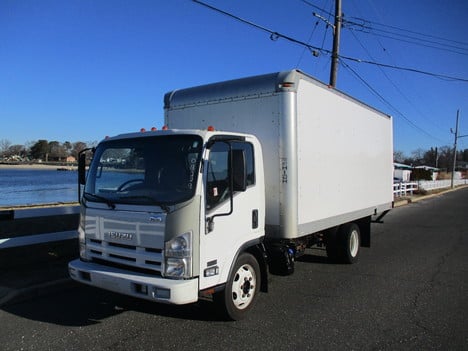 2016-isuzu-nqr-box-van-truck #1462790