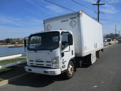 2014 ISUZU NRR Service - Utility Truck #