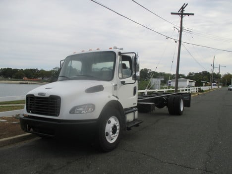 2008 FREIGHTLINER M2 Cab Chassis Truck #