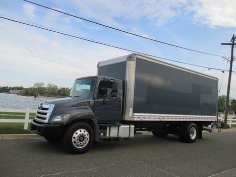 2020-hino-268-box-van-truck #1462739