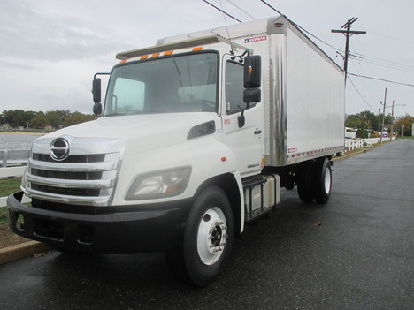 2017-hino-268-box-van-truck #1468923