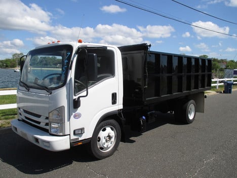 2019 ISUZU NQR Dump Truck #