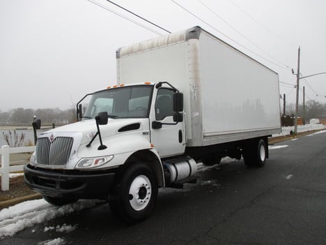 2019-international-mv-607-box-van-truck #1477242