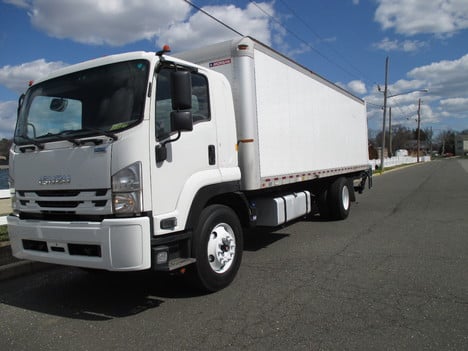 2018-isuzu-ftr-box-van-truck #1482271