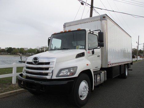 2015-hino-338-box-van-truck #1484838