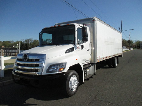 2019-hino-258lp-box-van-truck #1484836