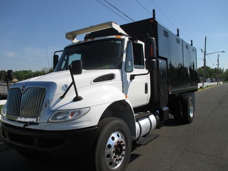 2017 INTERNATIONAL 4300 Chipper Dump Truck # 2017 INTERNATIONAL 4300 Chipper Dump Truck #