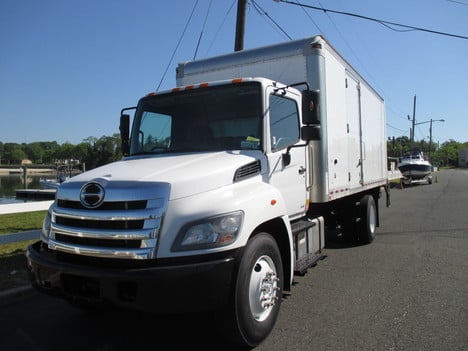 2019 HINO 268 Box Van Truck # 2019 HINO 268 Box Van Truck #